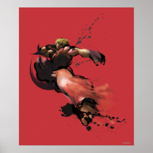 Poster Coup-de-pied de Ken