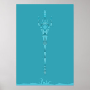 Poster COUP VIOLENT - Poseidon - Dieu des océans