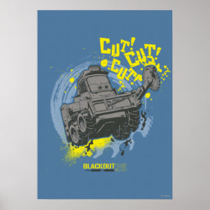 Poster Coupe Blackout ! Coupe !