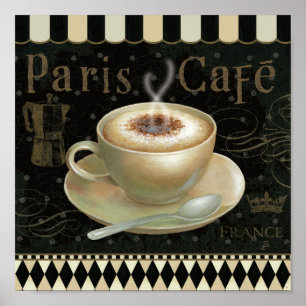 Poster Coupe Cappuccino