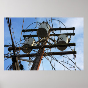 Poster Coupe d'alimentation