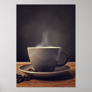 Poster Coupe de café