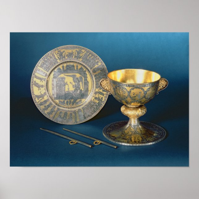 Poster Coupe de communion, plaque et fistulées (Devant)