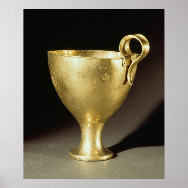 Poster Coupe de Shaft Grave IV, Mycenae (Devant)