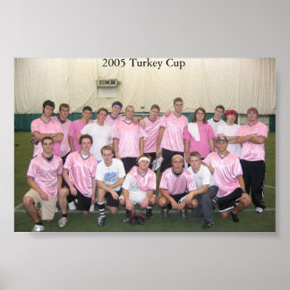 Poster Coupe de Turquie 2005