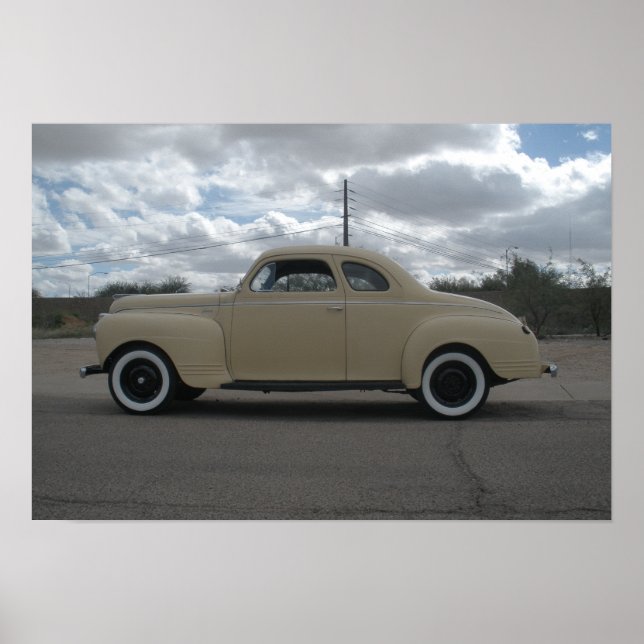 Poster Coupe d'entreprise Plymouth 1941 (Devant)