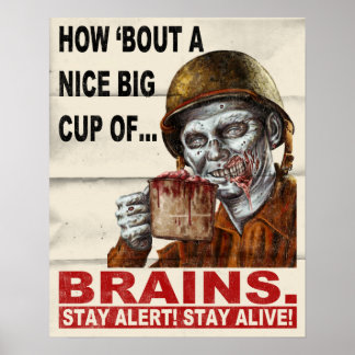 Poster Coupe des cerveaux