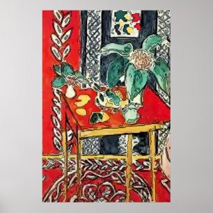 Poster Coupe des fleurs et du café