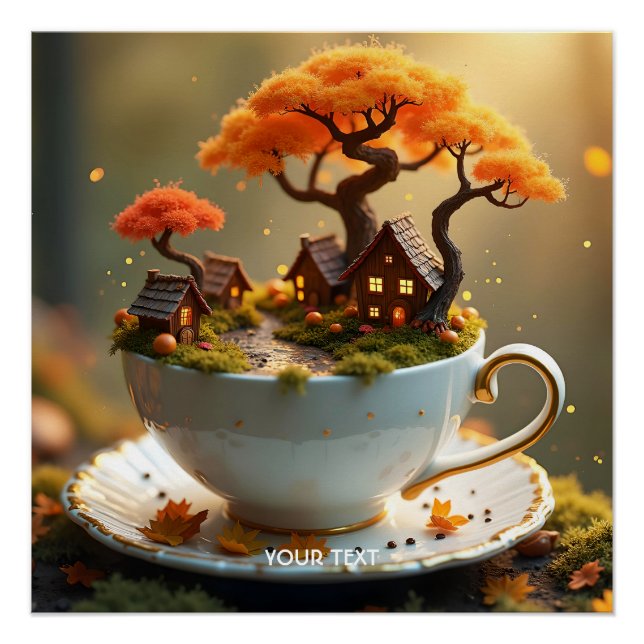 Poster Coupe D'Imaginaire D'Automne (Devant)