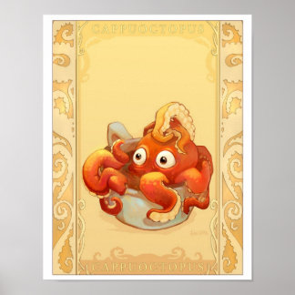 Poster Coupe d'Octopus