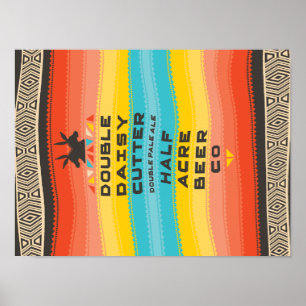 Poster Coupe double marguerite 2017