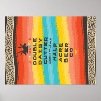 Poster Coupe double marguerite 2017