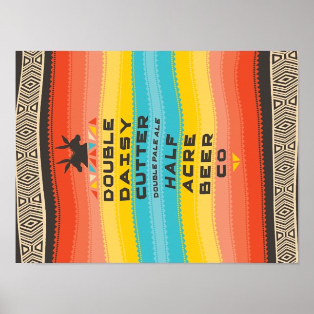 Poster Coupe double marguerite 2017 (Devant)