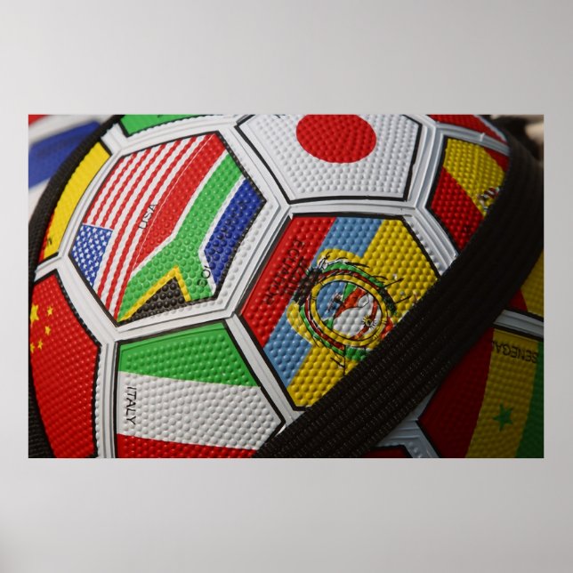Poster Coupe du monde de football (Devant)