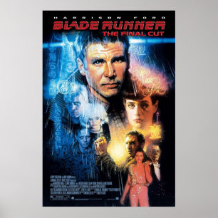 Poster Coupe finale BladeRunner