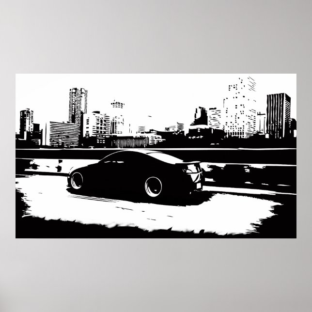 Poster Coupe G35 (Devant)