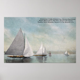 Poster Coupe Internat'l Dunsmuir