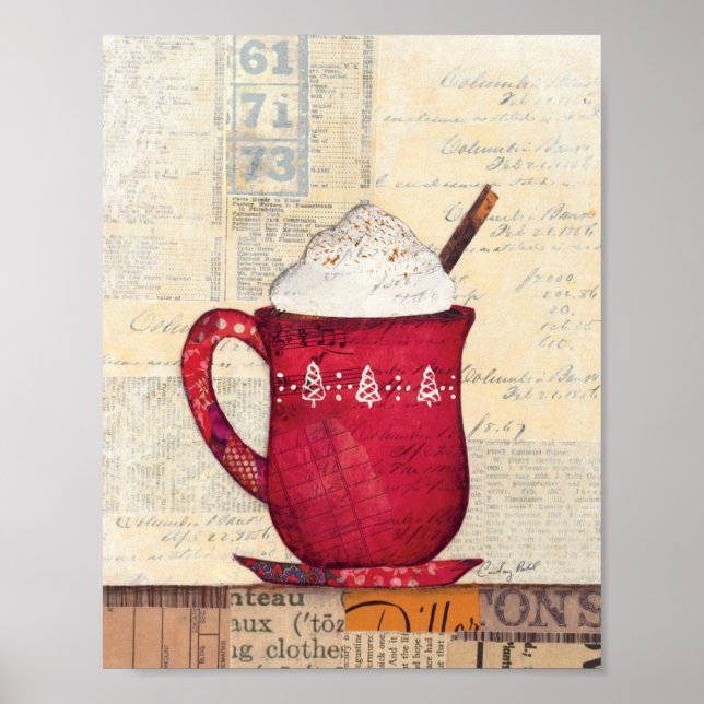 Poster Coupe Red Christmas (Devant)