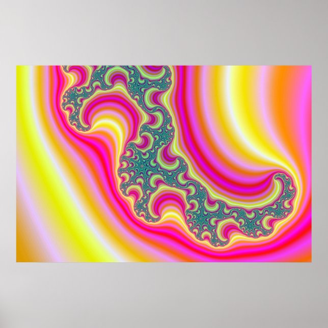 Poster Couper le rose (Devant)