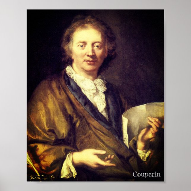 Poster Couperin (Devant)