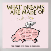 Coupes De Cochon Volantes-De Quoi Les Rêves Sont F