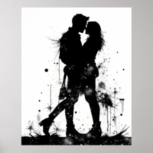 Poster Couple amoureux