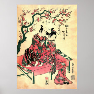 Poster Couple harmonique 1756