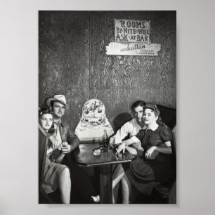 Poster Couples en Juke Joint, 1939