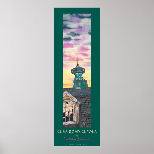 POSTER COUPOLE DE LA ROUTE DE CUBA (Devant)