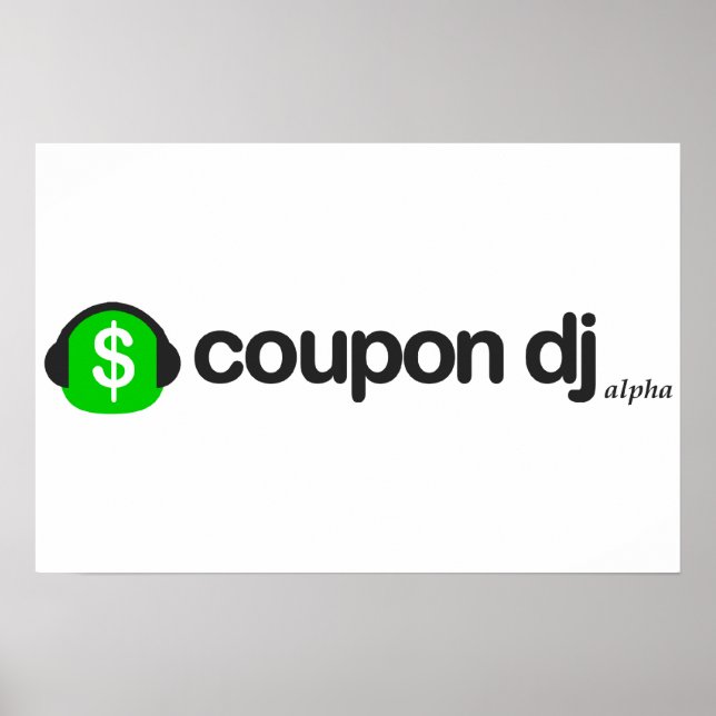poster coupon dj (Devant)