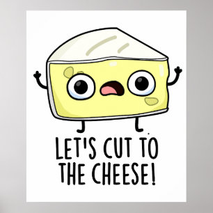 Poster Coupons Au Jeu De Nourriture Drôle Au Fromage
