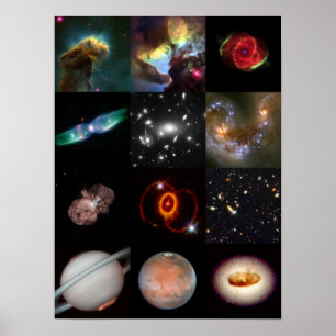Poster Coups de Hubble - meilleur de Hubble
