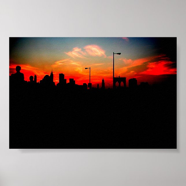 Poster Coupure (Devant)