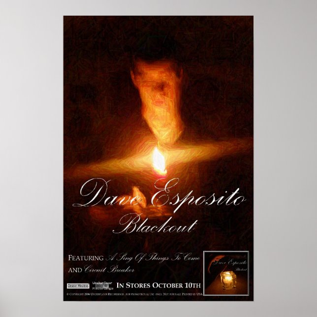 Poster Coupure (Devant)