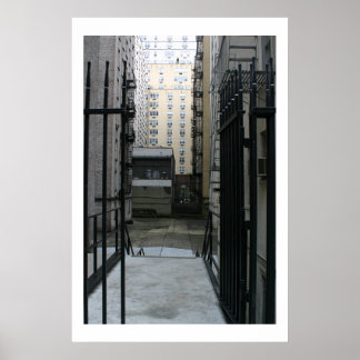 Poster Cour de New York