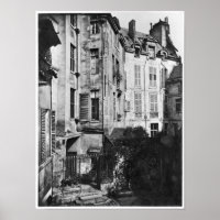 Cour de Rohan, Paris, 1858-78