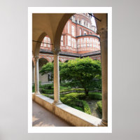 Cour du couvent