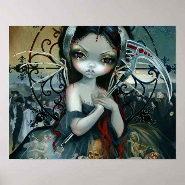 Poster Cour Unseelie : Décès par Jasmine Becket-Griffith (Devant)