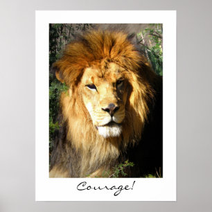 Poster Courage !