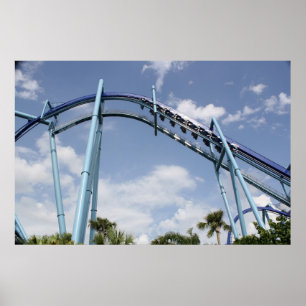 Poster Courage, aventure, excitation