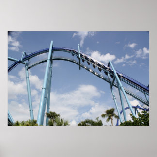 Poster Courage, aventure, excitation