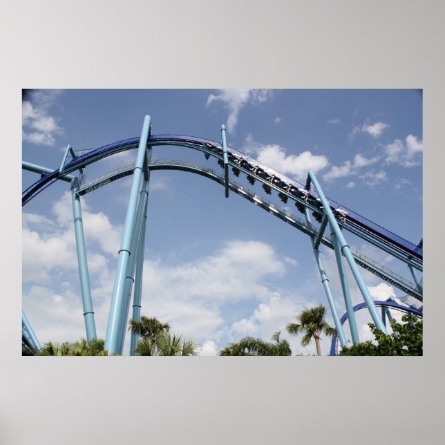 Poster Courage, aventure, excitation (Devant)