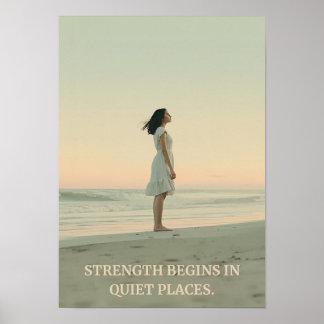 Poster Courage Doux