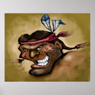 Poster Courageux