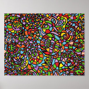 Poster Courbes et sphères