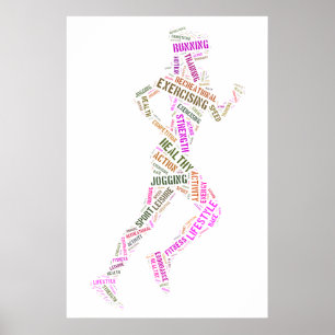 Poster Coureur