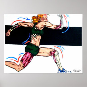 Poster Coureur