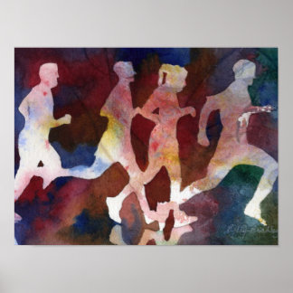 Poster Coureurs