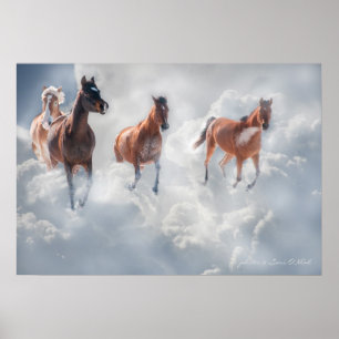 Poster Coureurs Cloud