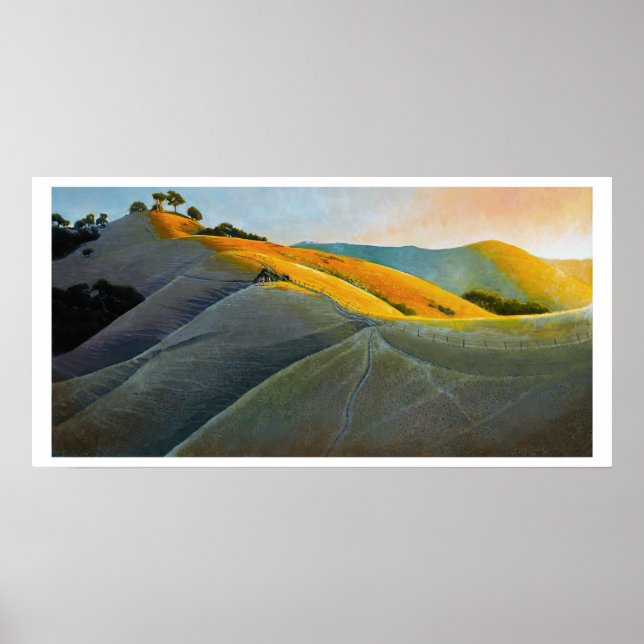 Poster Coureurs dans Poly Canyon (Devant)
